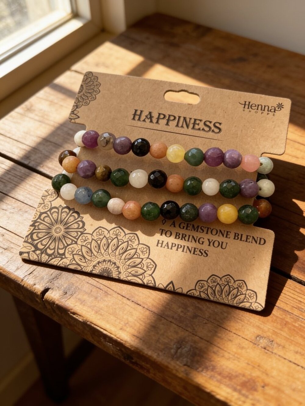 Gemstone Bracelets